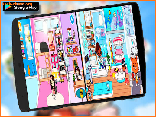 TOCA Boca life World Hints screenshot