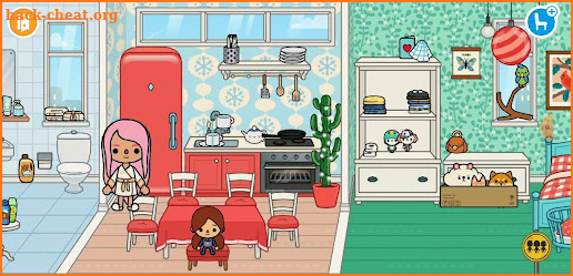 TOCA Boca Life World HouseTips screenshot