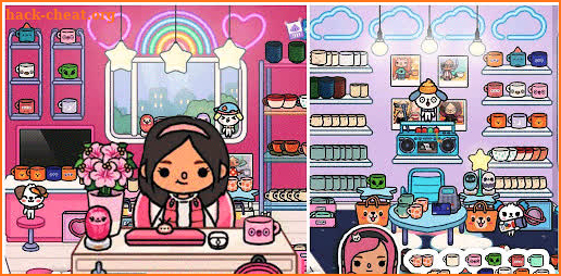 Toca boca Life World Mod Tips screenshot