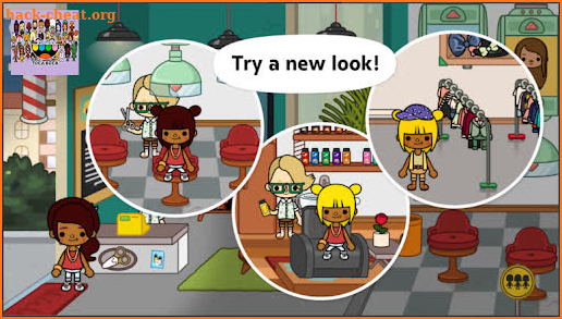 Toca Boca Life World Overview screenshot