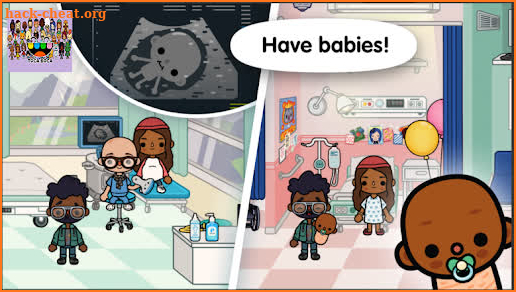 Toca Boca Life World Overview screenshot