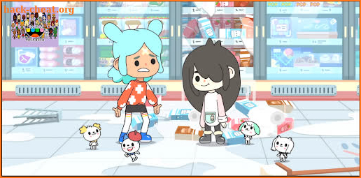 Toca Boca Life World Overview screenshot