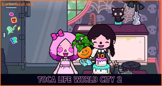 TOCA Boca Life World Pets Guia screenshot