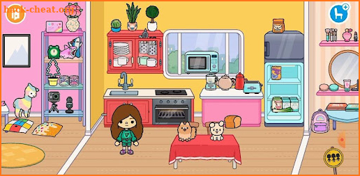 TOCA Boca Life World Pets Guia screenshot