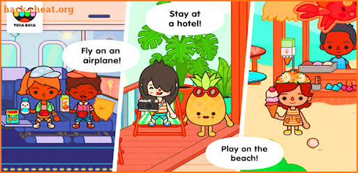 TOCA Boca Life World Pets Tips screenshot