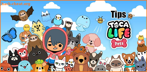 TOCA Boca Life World Pets Tips screenshot