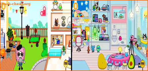 TOCA Boca Life World Pets Tips screenshot