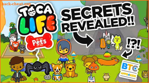 Toca Boca Life World Secrets screenshot