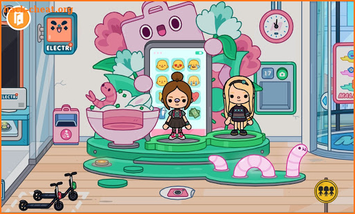 Toca Boca Life World Secrets walkthrough screenshot