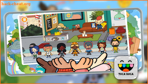 Toca Boca Life World Simulator screenshot