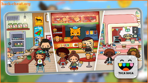 Toca Boca Life World Simulator screenshot