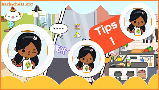 Toca boca Life world tips screenshot