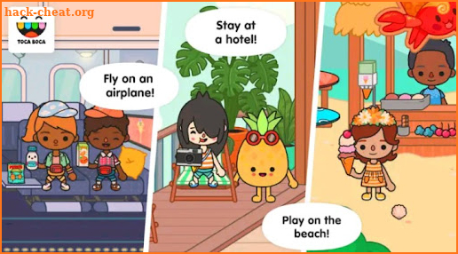 Toca Boca Life World Tips screenshot