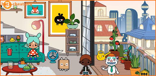 Toca boca Life World town screenshot