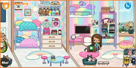 Toca Boca Life World Town screenshot