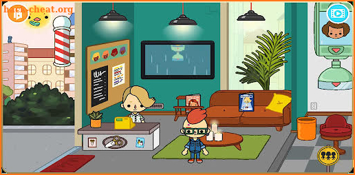 Toca boca Life World town screenshot