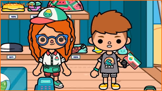 Toca Boca Life World Town City Walkthrough screenshot