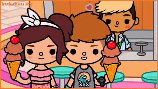 Toca Boca Life World Town City Walkthrough screenshot