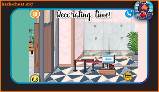 TOCA boca Life World town Clue screenshot