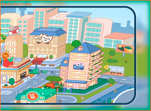 Toca Boca Life World Town Clue screenshot