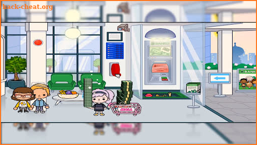 Toca Boca Life World Town Clue screenshot