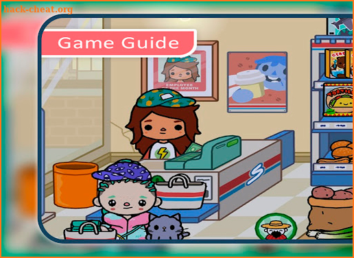 Toca Boca Life World Town Clue screenshot