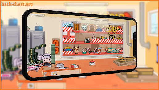 Toca Boca Life World Town Clue screenshot