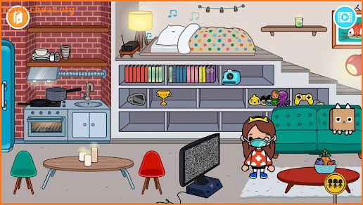 TOCA Boca Life World Town Diy screenshot