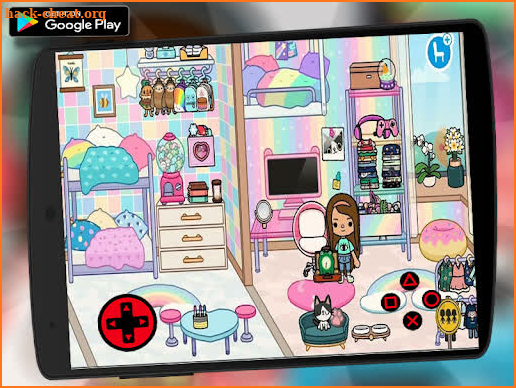 Toca Boca Life World Town Guia screenshot