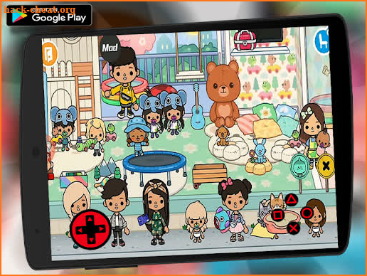 Toca Boca Life World Town Guia screenshot