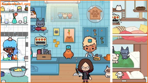 TOCA boca Life World town Guia screenshot