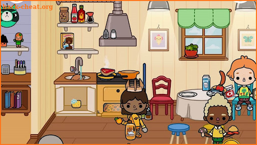 TOCA boca Life World town Guia screenshot