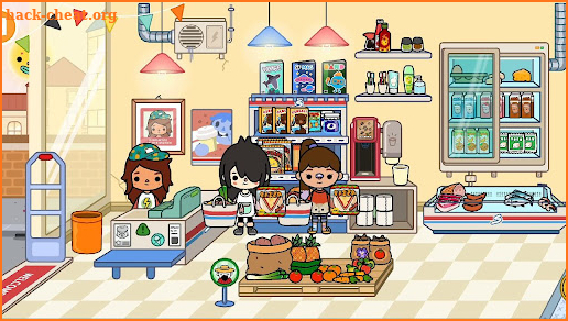 TOCA Boca Life World Town Guia screenshot