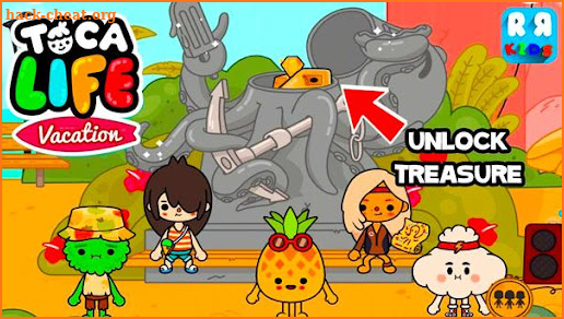 Toca Boca Life World Town Guide screenshot