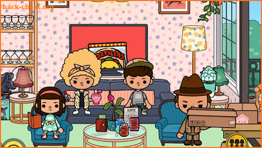 Toca Boca Life World Town Guide screenshot