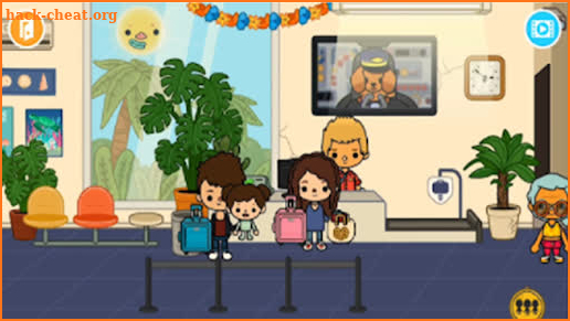 Toca Boca Life World Town Helper screenshot