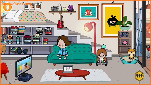 Toca boca life World town tip screenshot