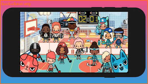 TOCA Boca Life world Town Tips screenshot