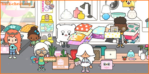 TOCA Boca Life World town Tips screenshot