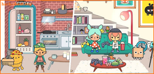 TOCA Boca Life World town Tips screenshot