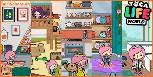 TOCA boca Life World town Tips screenshot