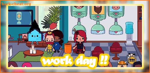 Toca boca life world Town tips screenshot