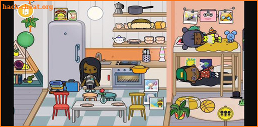 Toca boca life World town tips screenshot