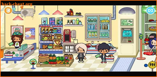 Toca boca life World town tips screenshot