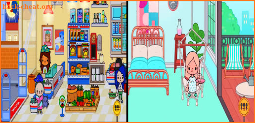 TOCA boca Life World town Tips screenshot