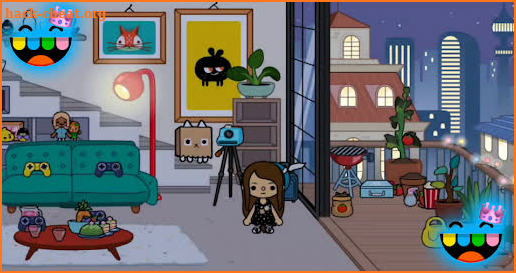 Toca Boca Life World Tricks screenshot