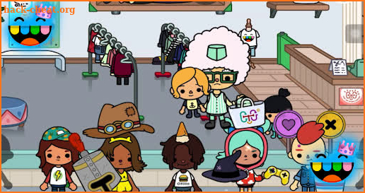 Toca Boca Life World Tricks screenshot