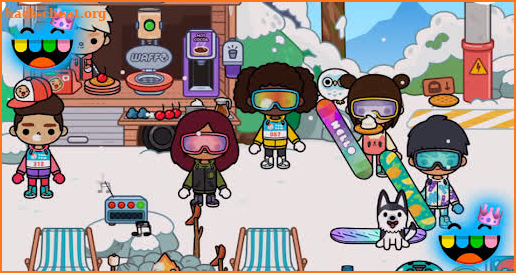 Toca Boca Life World Tricks screenshot