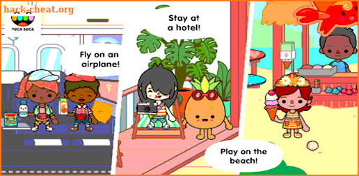 Toca Boca Life World Walkthrough Tricks screenshot