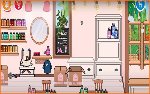 Toca Boca Nail Salon screenshot